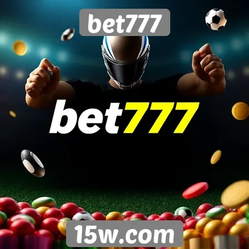 Apostas esportivas e jogos de cassino no bet777